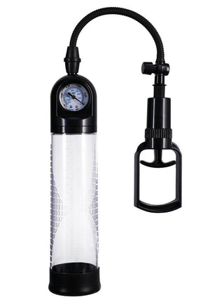 Rock Solid Boost It Penis Pump with Gauge