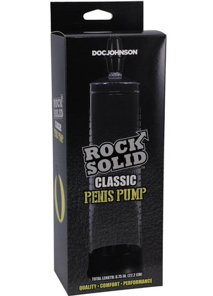 Rock Solid Classic Penis Pump
