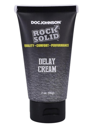 Rock Solid Delay - Cream - 2oz - Boxed