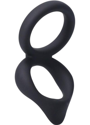 Rock Solid Dual Enhancer Silicone Ring