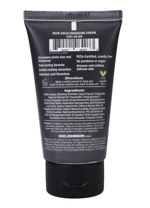 Rock Solid Enhancing Cream - 2oz - Bulk