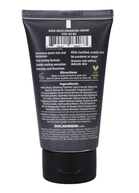 Rock Solid Enhancing Cream - 2oz - Bulk