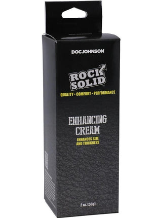 Rock Solid Enhancing Cream - 2oz - Boxed