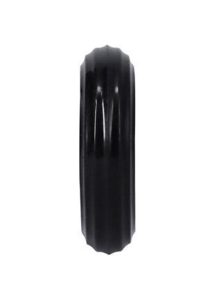 Rock Solid Ribbed Donut Silicone Cock Ring
