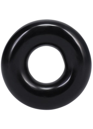 Rock Solid The 2x Donut Cock Ring - Black - XXLarge