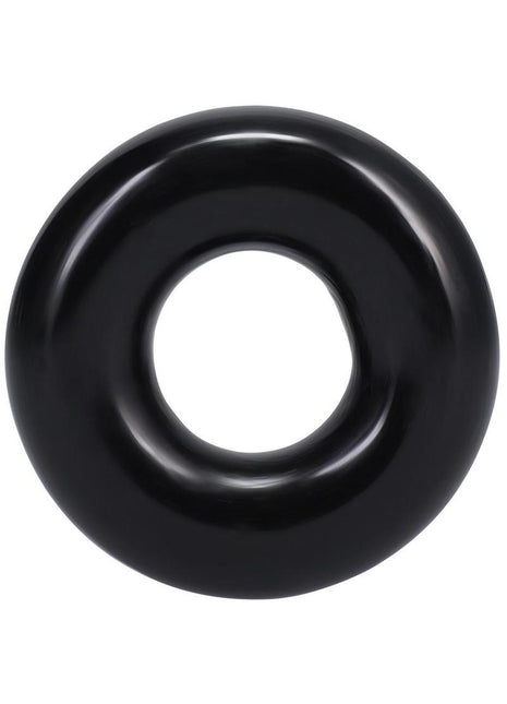 Rock Solid The 2x Donut Cock Ring - Black - XXLarge