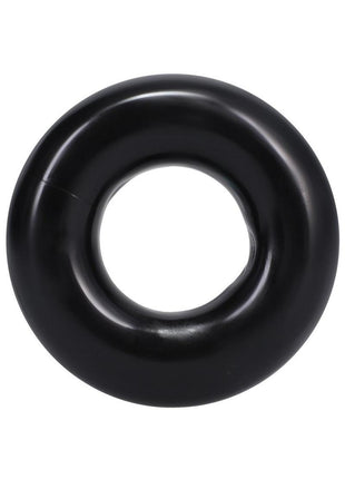 Rock Solid The 3x Donut Cock Ring - Black - 3XLarge