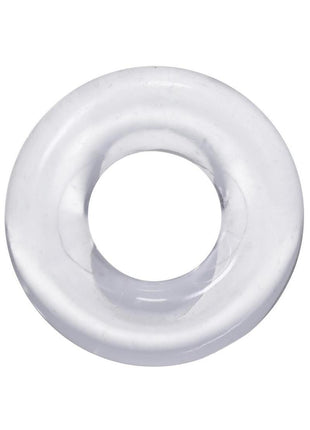 Rock Solid The 3x Donut Cock Ring - Clear - 3XLarge