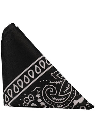 Rock Solid The Code Silicone Cock Ring with Bandana