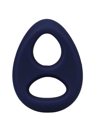 Rock Solid The Code Silicone Cock Ring with Bandana