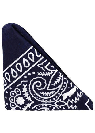 Rock Solid The Code Silicone Cock Ring with Bandana