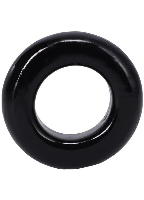 Rock Solid The Donut 4x Cock Ring - Black - 4XLarge