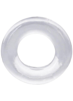 Rock Solid The Donut 4x Cock Ring - Clear - 4XLarge