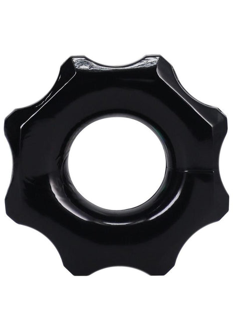 Rock Solid The Gear Cock Ring - Black