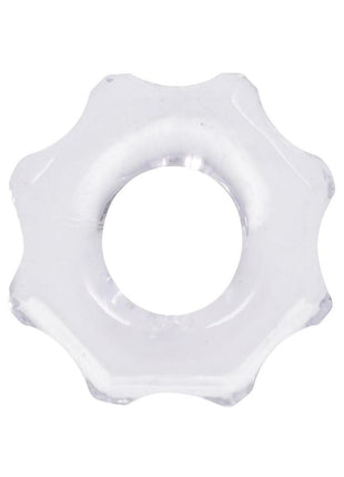 Rock Solid The Gear Cock Ring - Clear