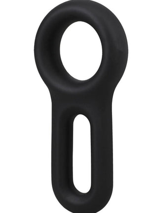 Rock Solid The Keyhole Silicone C-Ring