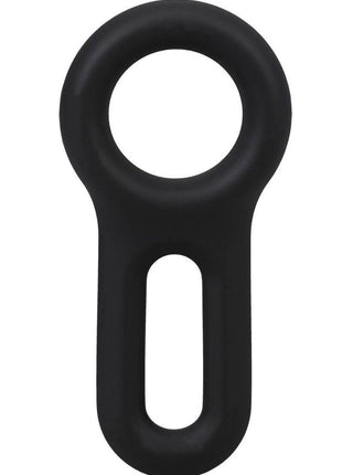 Rock Solid The Keyhole Silicone C-Ring