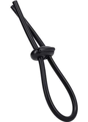 Rock Solid Lasso Double Lock Adjustable Silicone Cock Ring