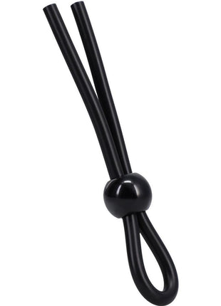 Rock Solid The Lasso Single Lock Adjustable Silicone Cock Ring