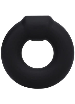 Rock Solid The Mega Ring Silicone Cock Ring - Black