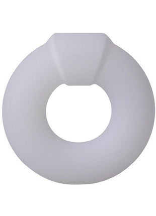 Rock Solid The Mega Ring Silicone Cock Ring - White