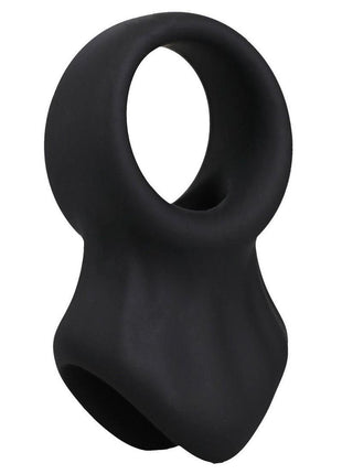 Rock Solid The Presenter Silicone C-Ring - Black