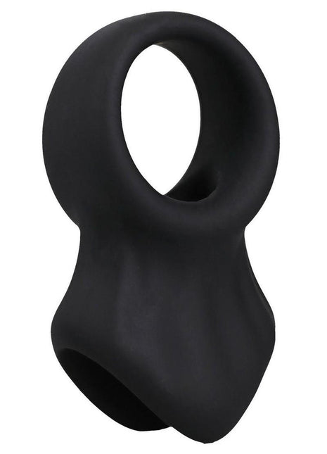 Rock Solid The Presenter Silicone C-Ring - Black