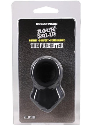 Rock Solid The Presenter Silicone C-Ring - Black