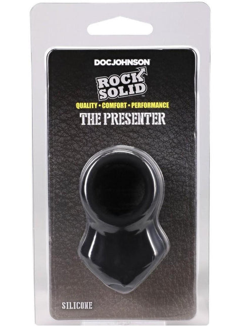 Rock Solid The Presenter Silicone C-Ring - Black