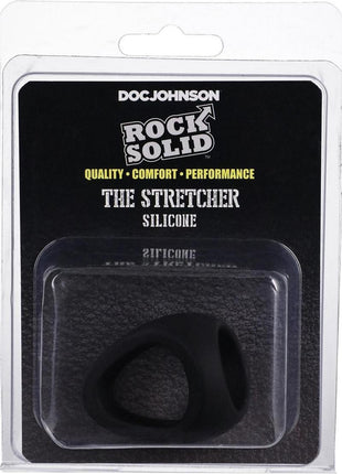 Rock Solid The Stretcher Silicone Ball Stretcher - Black