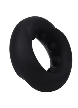 Rock Solid The Twist Silicone Cock Ring