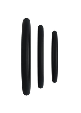 Rock Solid Tri-Pack Rubber Gasket Cock Ring