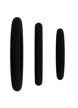 Rock Solid Tri-Pack Silicone Gasket Cock Ring