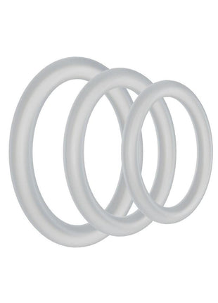 Rock Solid Tri-Pack Silicone Gasket Cock Ring