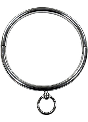 Rogue Steel Ring Collar - Silver