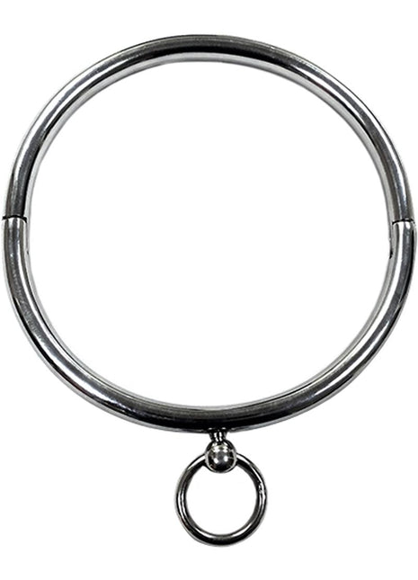 Rogue Steel Ring Collar - Silver