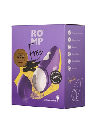 Romp Free - Purple/White