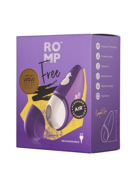 Romp Free - Purple/White