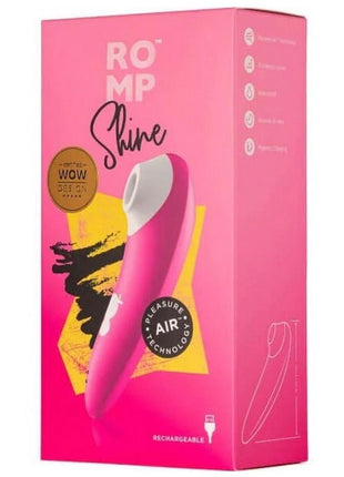 Romp Shine - Pink/White