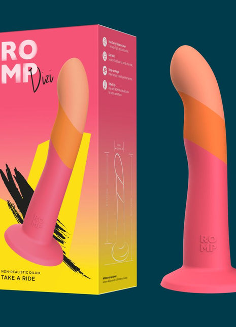 ROMP Dizi 3 Color Dildo