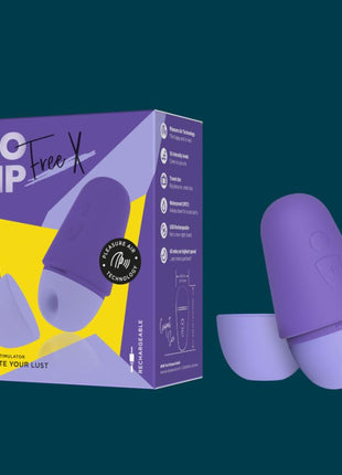 ROMP Free X Clitoral Vibrator