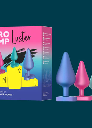 ROMP Luster Plug Set
