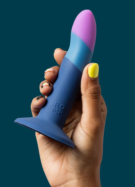 ROMP Piccolo 3 Color Dildo