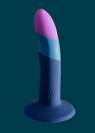 ROMP Piccolo 3 Color Dildo
