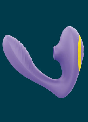 rechargeable purple vibrator