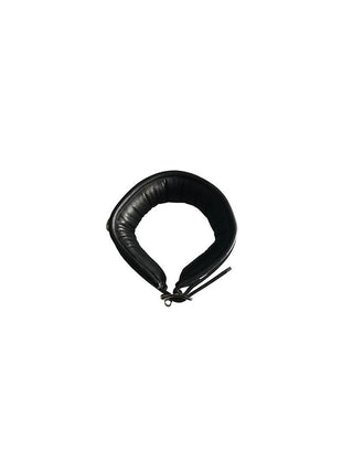Rouge 3 D-Ring Padded Leather Adjustable Collar