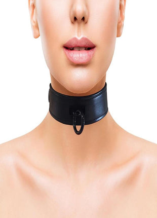 Rouge Leather Collar