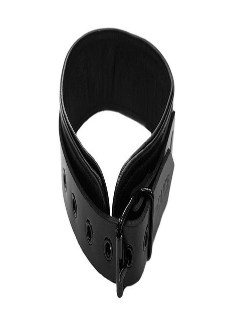 Rouge Leather Collar - Black