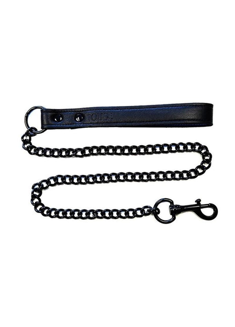 Rouge Leather Lead - Black