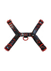 Black/Red / L